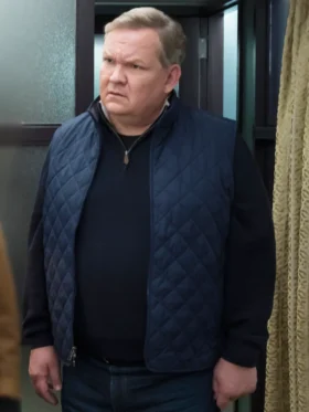 Elsbeth S03 Andy Richter Quilted Vest