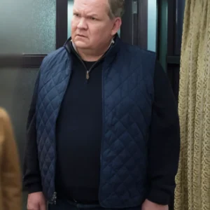Elsbeth S03 Andy Richter Quilted Vest