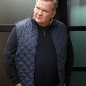 Elsbeth S03 Andy Richter Quilted Vest Side