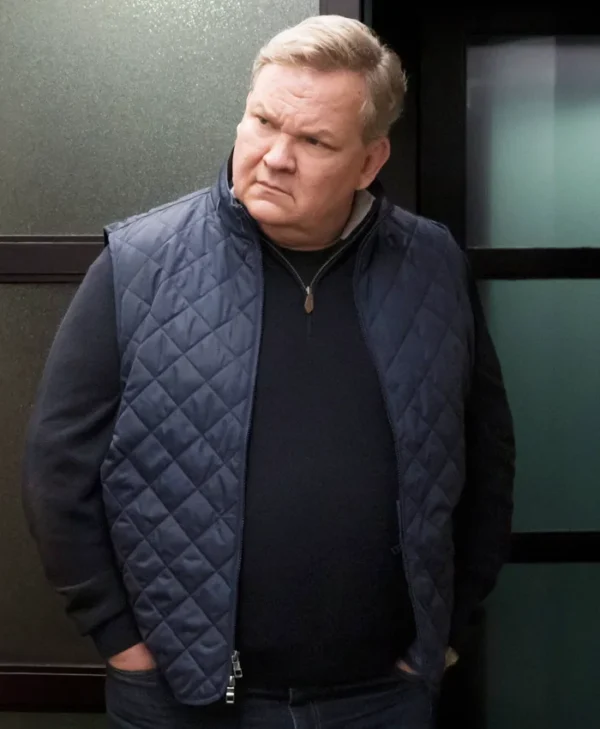 Elsbeth S03 Andy Richter Quilted Vest Side