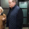 Elsbeth S03 Andy Richter Blue Quilted Vest