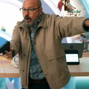 Elsbeth S03 David Cross Cotton Jacket Side