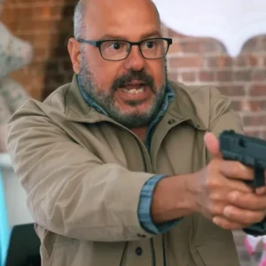 Elsbeth S03 David Cross Cotton Jacket