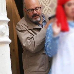 Elsbeth S03 David Cross Cotton Jacket Front