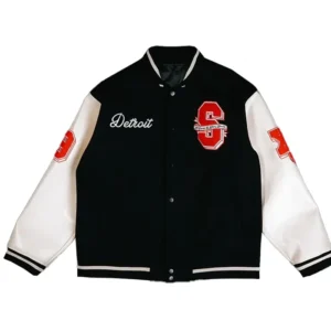 Eminem Detroit SSLP25 Varsity Jacket Front