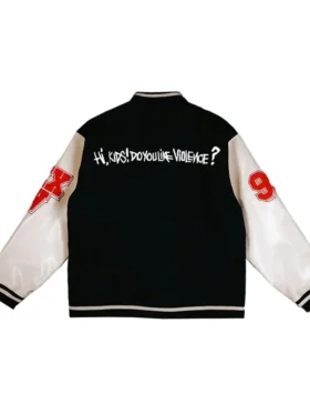 Eminem Detroit SSLP25 Black Varsity Jacket