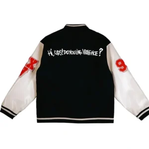 Eminem Detroit SSLP25 Black Varsity Jacket
