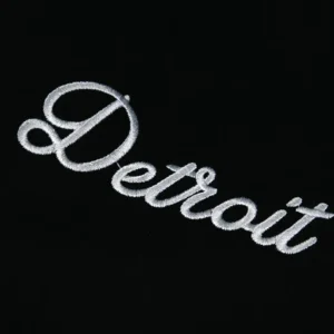 Eminem Detroit SSLP25 Varsity Jacket Back