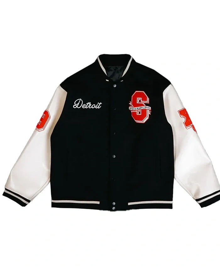 Eminem Detroit SSLP25 Varsity Jacket