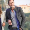 Extant Jeffrey Dean Morgan Leather Jacket Side