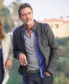 Extant Jeffrey Dean Morgan Leather Jacket Side