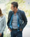 Extant Jeffrey Dean Morgan Black Leather Jacket