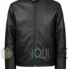 Extant Jeffrey Dean Morgan Leather Jacket front