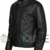 Extant Jeffrey Dean Morgan Leather Jacket left