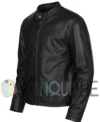 Extant Jeffrey Dean Morgan Leather Jacket left