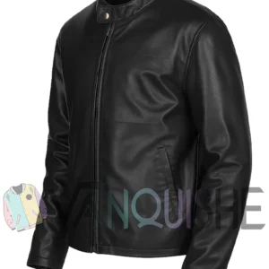 Extant Jeffrey Dean Morgan Leather Jacket left