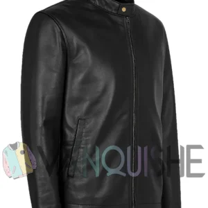 Extant Jeffrey Dean Morgan Leather Jacket right