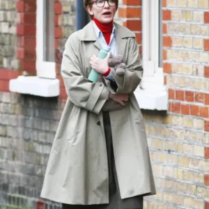 Father Mother Sister Brother Cate Blanchett Trench Coat