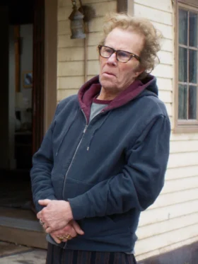 Father Mother Sister Brother Tom Waits Blue Hoodie