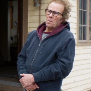 Father Mother Sister Brother Tom Waits Blue Hoodie