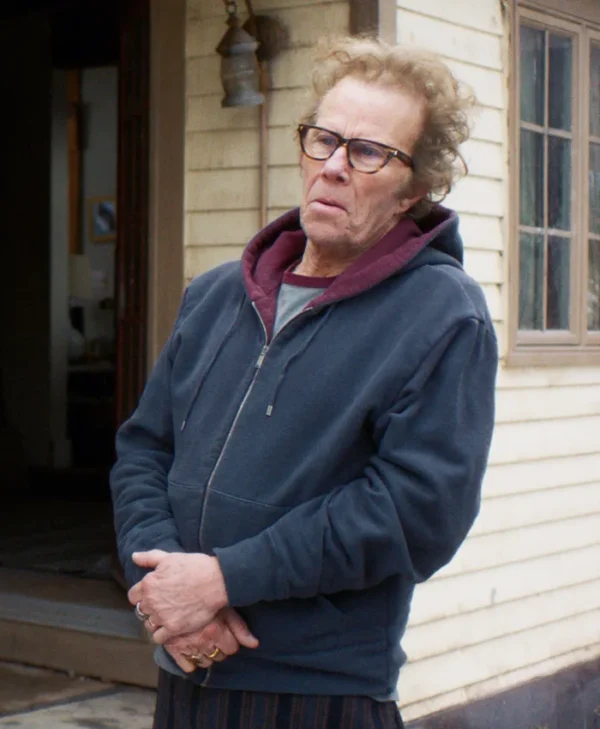 Father Mother Sister Brother Tom Waits Blue Hoodie