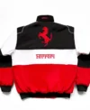 Ferrari F1 Vintage Racing Jacket
