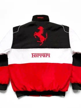 Ferrari F1 Vintage Racing Jacket
