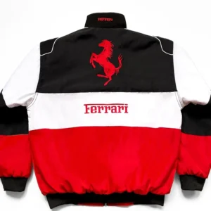 Ferrari F1 Vintage Racing Jacket