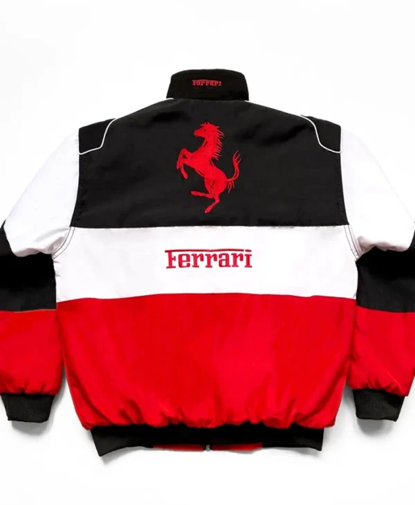 Ferrari F1 Vintage Racing Jacket