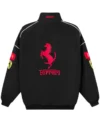 Ferrari Vintage Racing Black Jacket