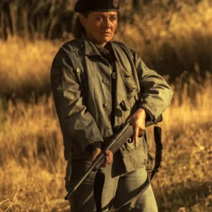 Forgive Us All Bree Peters Cotton Jacket