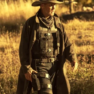 Forgive Us All Callan Mulvey Trench Coat Side