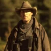 Forgive Us All Callan Mulvey Trench Coat