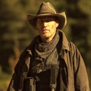 Forgive Us All Callan Mulvey Trench Coat