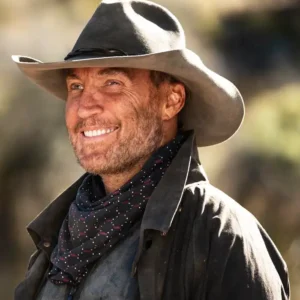 Forgive Us All Callan Mulvey Trench Coat Front