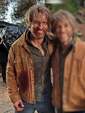 Forgive Us All Lance Giles Brown Jacket