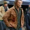 Forgive Us All Lance Giles Brown Jacket Side