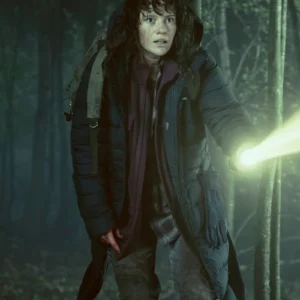 Forgive Us All Lily Sullivan Puffer Coat