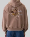 Gap Texas Brown Pullover Hoodie