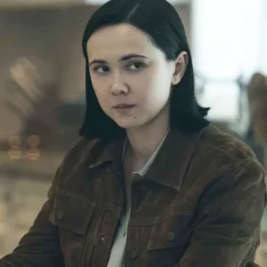 Gen V S02 London Thor Brown Suede Jacket