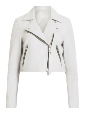 Gen V S02 Maia Jae Leather Jacket