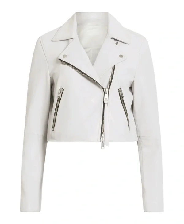 Gen V S02 Maia Jae Leather Jacket