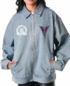 Golden State Valkyries Blue Denim Jacket