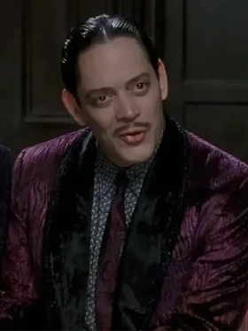 Gomez Addams Smoking Velvet Tuxedo