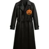 Halloween Jack-o’-lantern Pumpkin Trench Coat