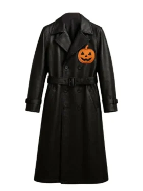 Halloween Jack-o’-lantern Pumpkin Trench Coat