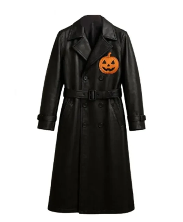Halloween Jack-o’-lantern Pumpkin Trench Coat