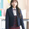 Head Over Heels S01 Cho Yi-hyun Blue Blazer Side