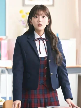 Head Over Heels S01 Cho Yi-hyun Blue Blazer Side