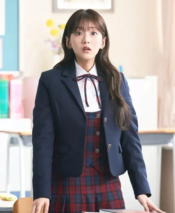 Head Over Heels S01 Cho Yi-hyun Blue Blazer Side